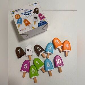 Learning Resources Number Pops Counting Toy